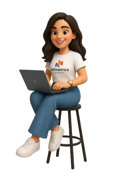 Admetrics_Sofy_3d_sentada con laptop